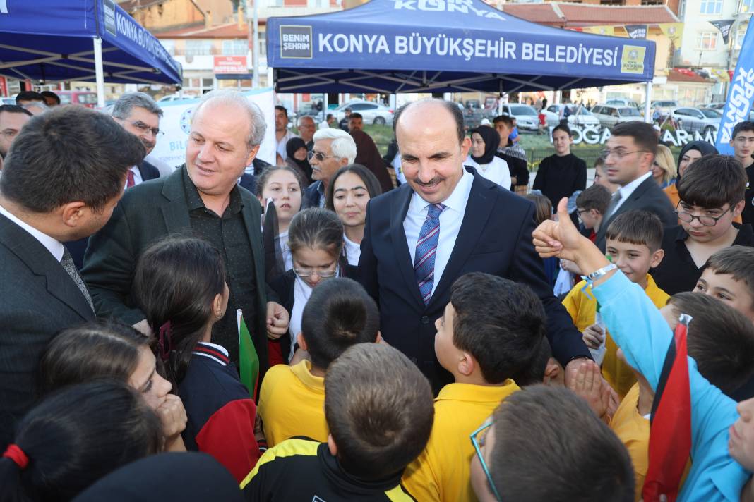 Konya’ya yeni meydan yapıldı 4